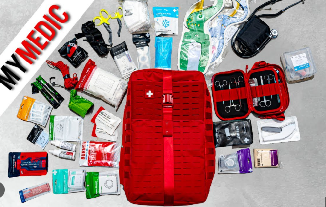 Why MyMedic Is the First Aid Kit You Can Truly Rely On
