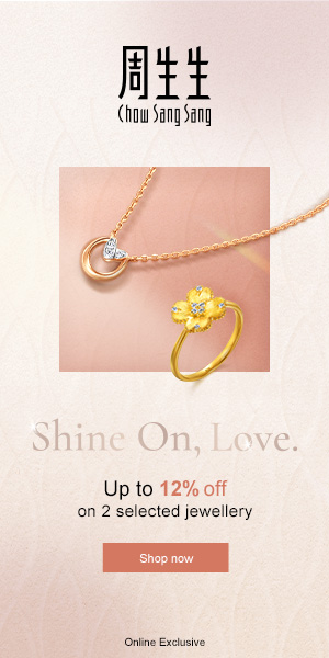 Shine On, Love — Celebrate Every Sparkle with Chow Sang Sang